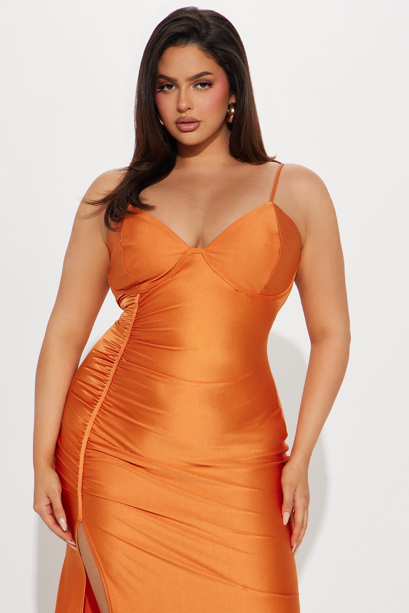 Have It My Way Gown - Rust