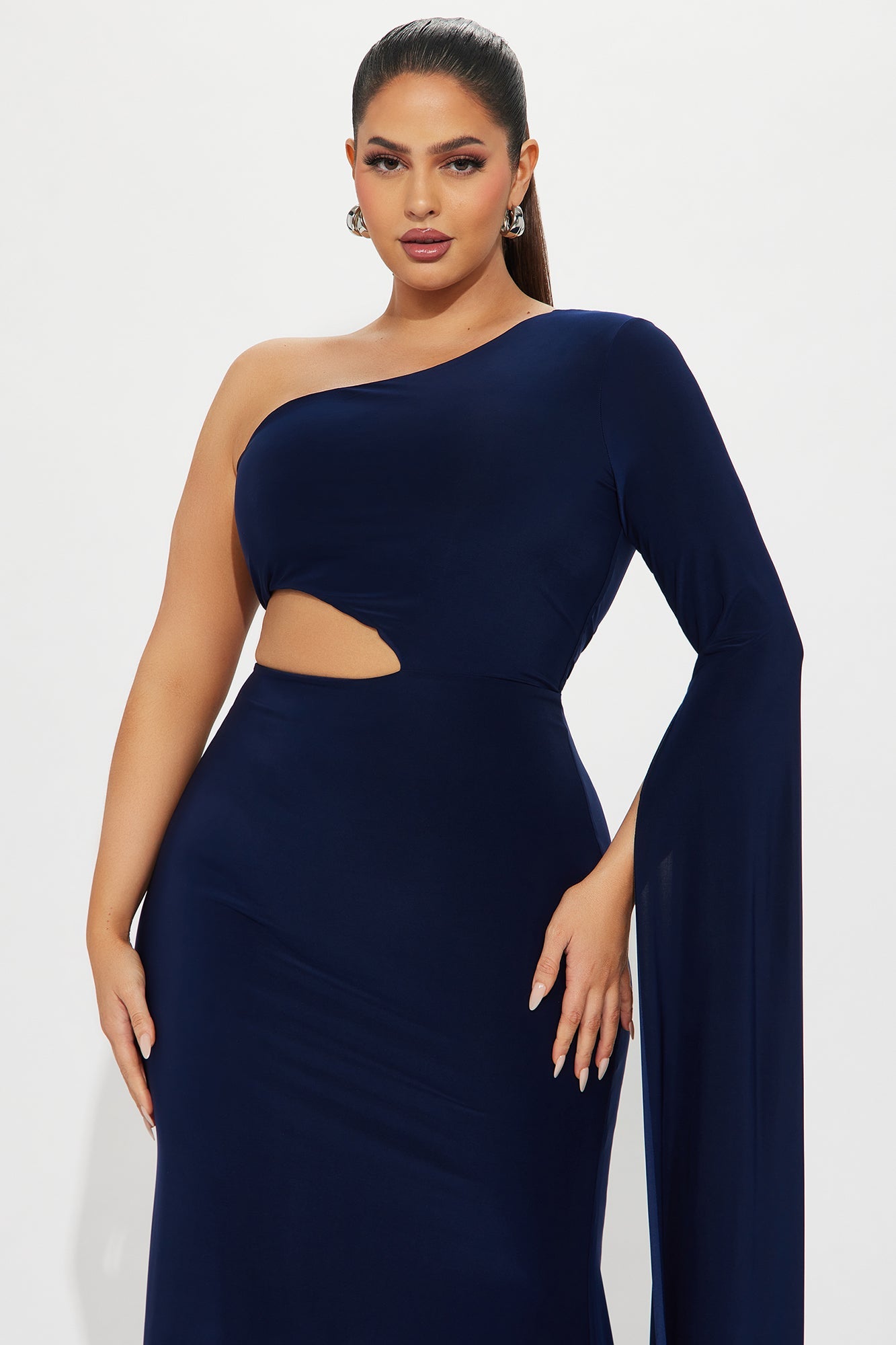 Not The Drama Gown - Navy