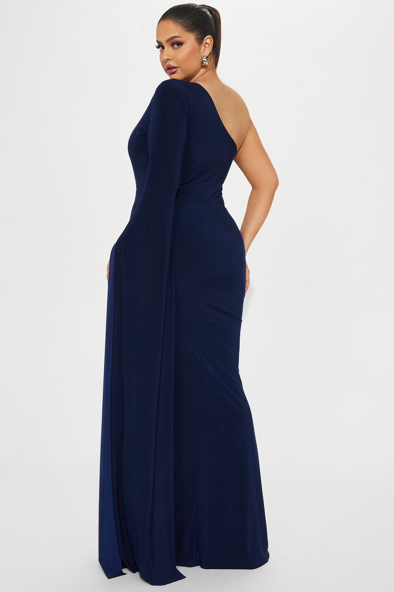 Not The Drama Gown - Navy