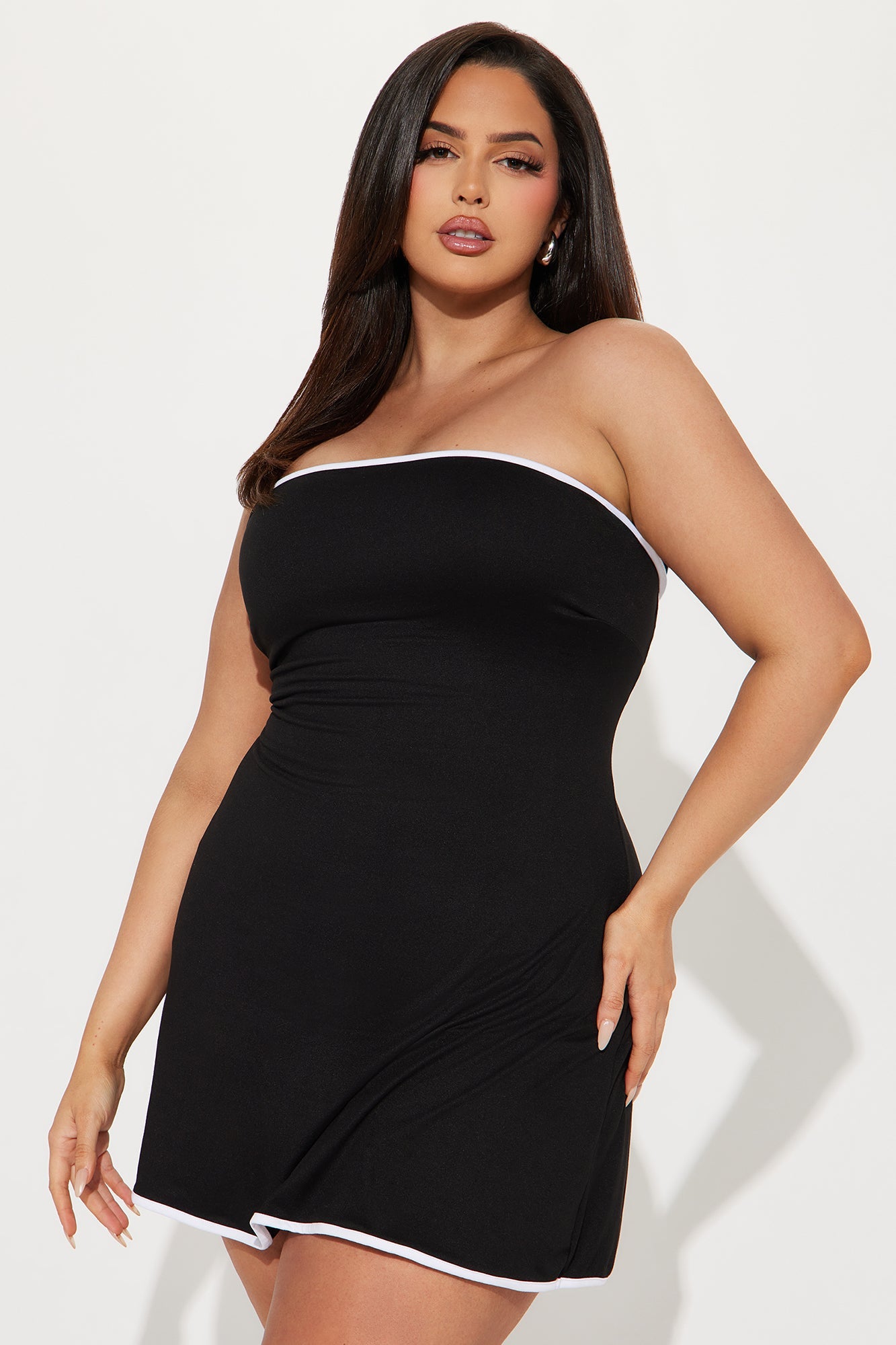 Your Best Shot Micro Mini Dress - Black