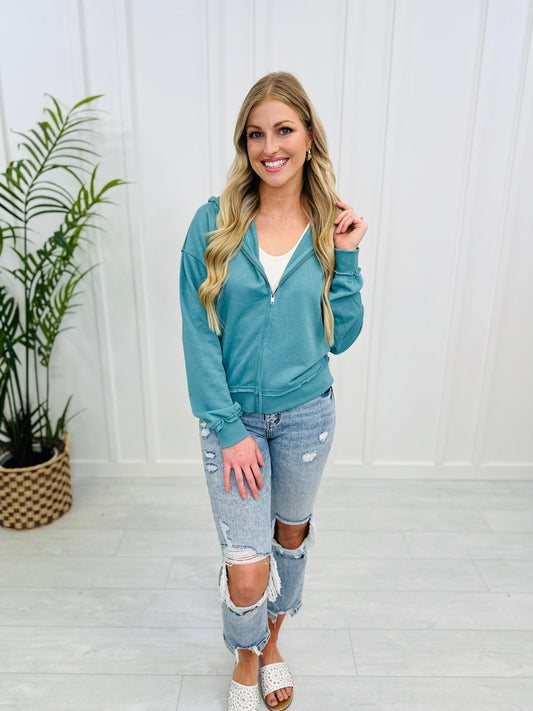 Never Going Back Sweatshirt- Multiple Colors!