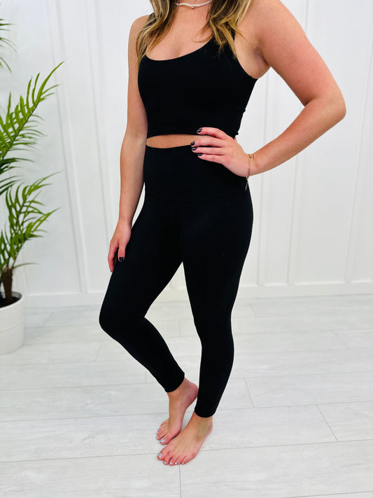 REG/CURVY Pep In Your Step Leggings