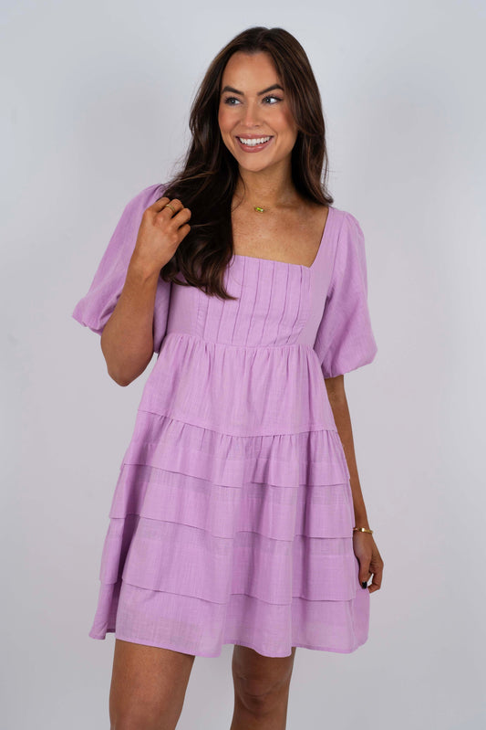 Always Around Dress