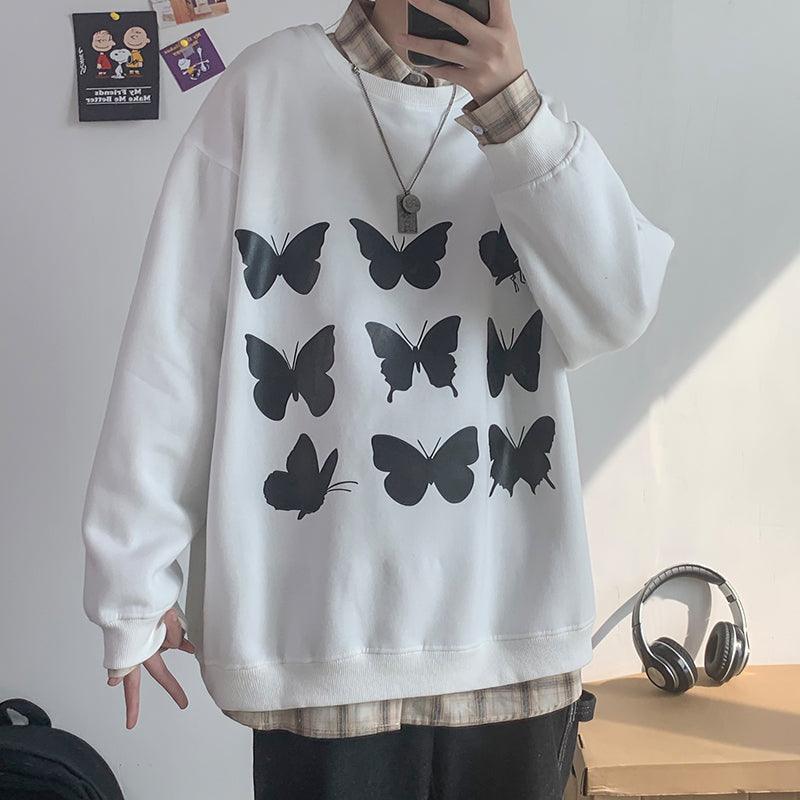 Harajuku Style Plus Fat Plus Size Sweater Women - amazitshop