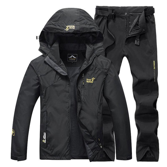 Fishing Suit Men Spring Autumn Thin Fishing Clothing - amazitshop