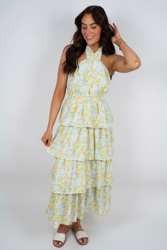 Our Time Midi Dress