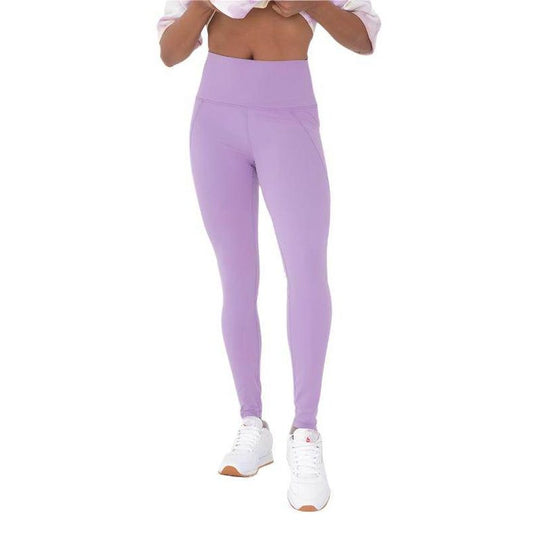 Women's Activewear Tapered Band Essential Solid Highwaist Leggings
