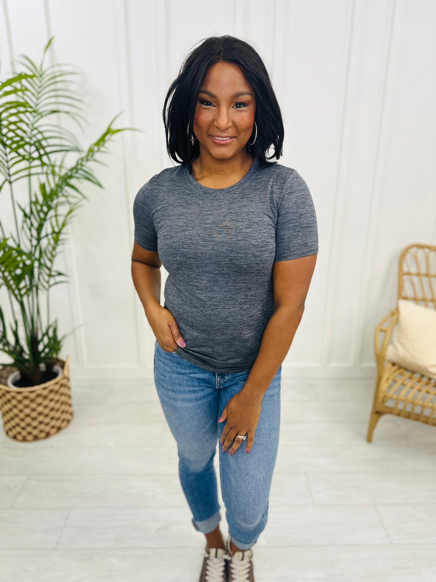 The Perfect Match Top- Multiple Colors!
