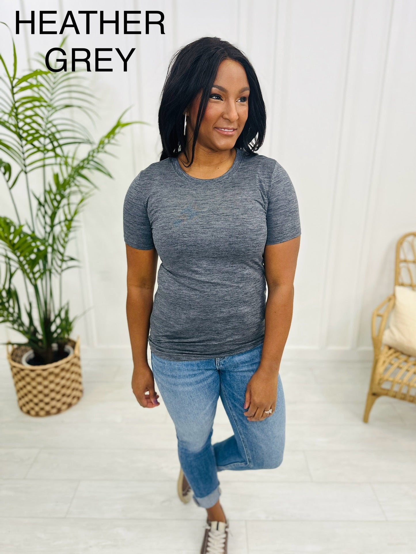 The Perfect Match Top- Multiple Colors!