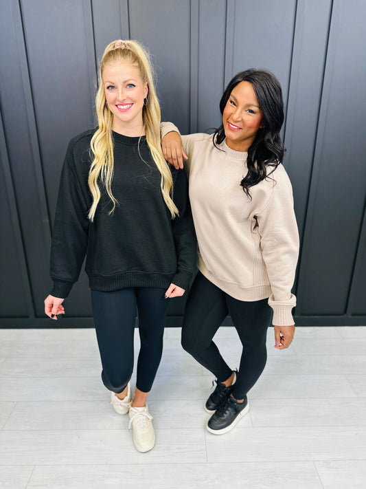 REG/CURVY Keep Making Moves Sweatshirt- Multiple Colors!