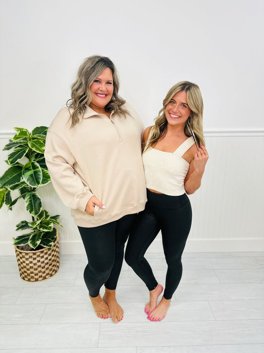 REG/CURVY Striking A Pose Leggings