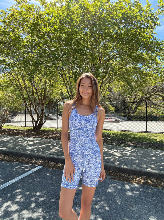 Ali Bra Tank • Laguna Splash