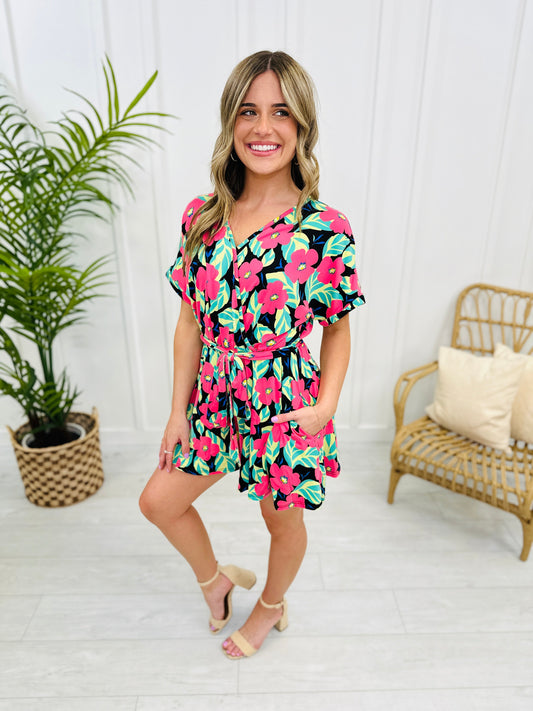 REG/CURVY Going In Style Romper