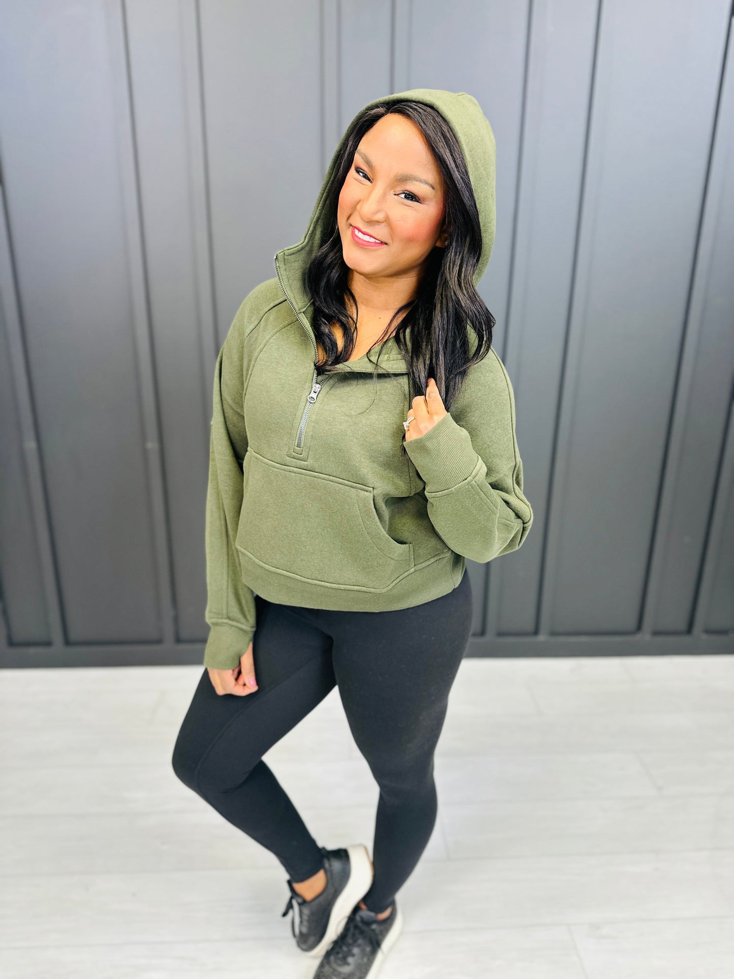On The Lookout Hoodie- Multiple Colors!
