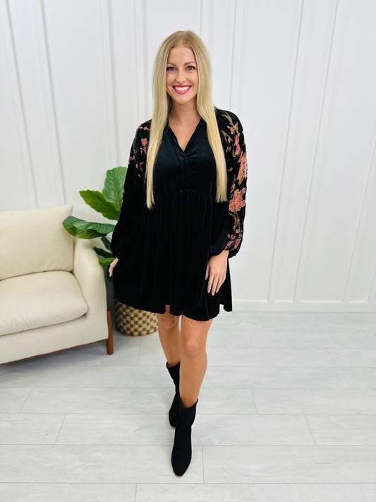 Feeling The Beat Dress- Multiple Colors!