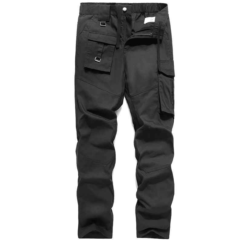 Quick-Dry Men Pant Cargo Outdoor Military Solid Color Jogger Men Trouser Clothing - amazitshop