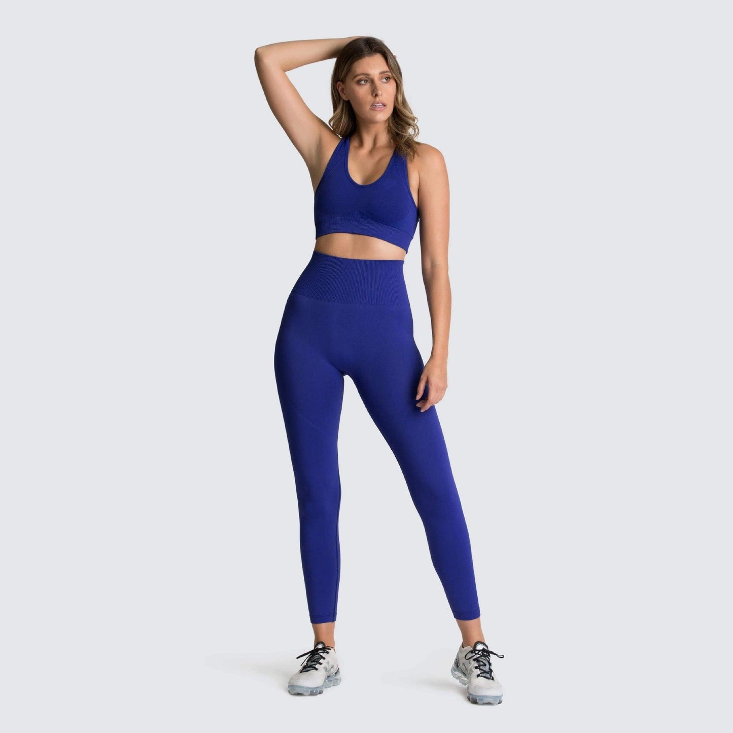 Seamless Gym Set Nylon Woman Sportswear - amazitshop