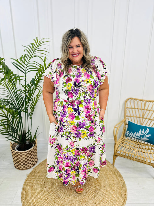 REG/CURVY Daytime Delight Dress
