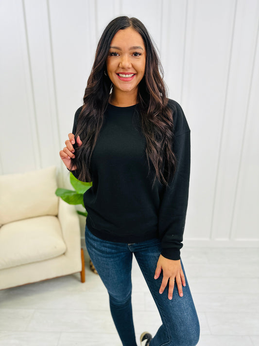 REG/CURVY On Cloud Nine Sweatshirt- Multiple Colors!