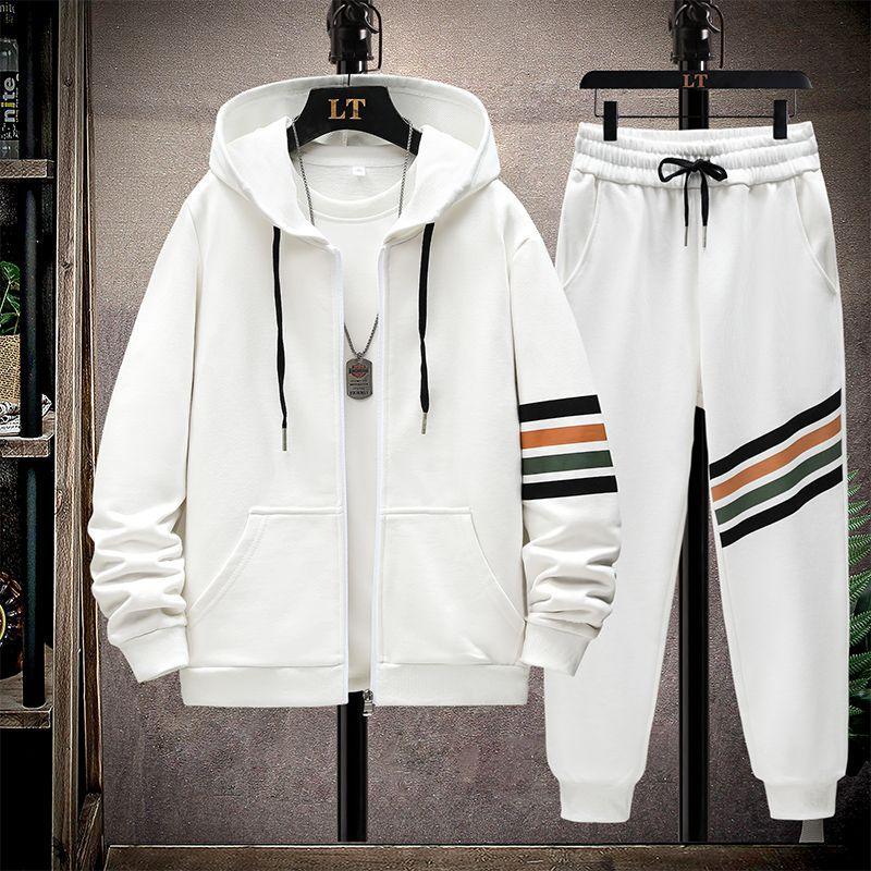 Casual Sports Suit Men's Loose Sportswear Hooded - amazitshop