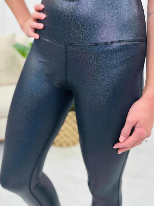 REG/CURVY Follow The Glitter Path Leggings