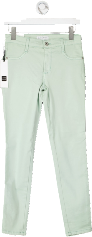 James Jeans Pale Green  Ankle Length Legging Jeans BNWT W24