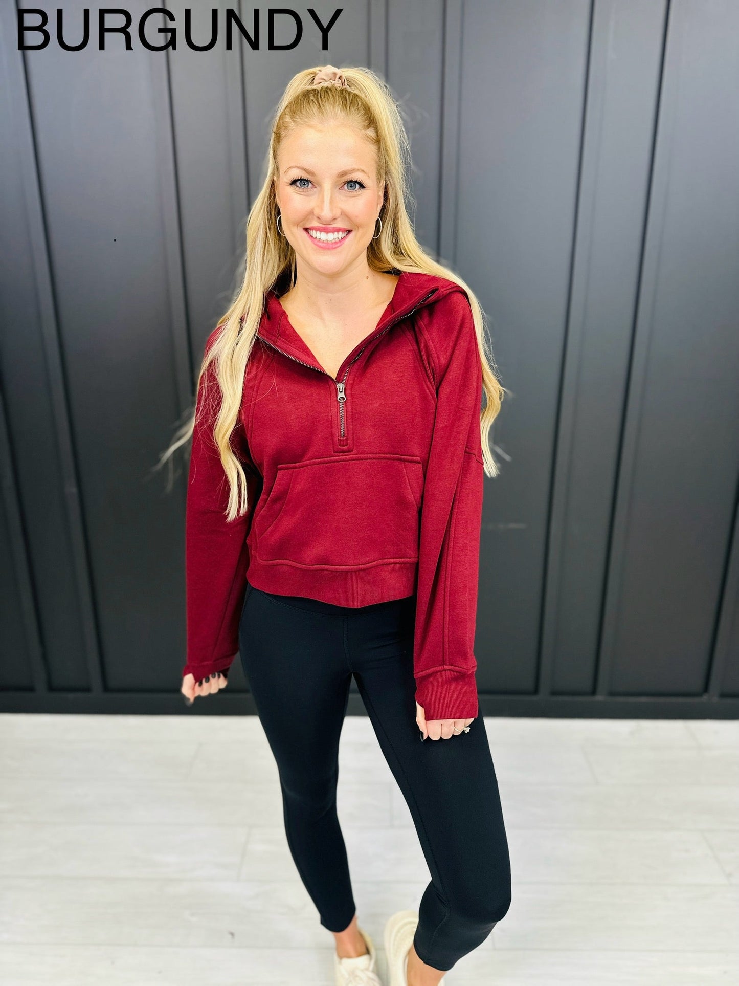 On The Lookout Hoodie- Multiple Colors!