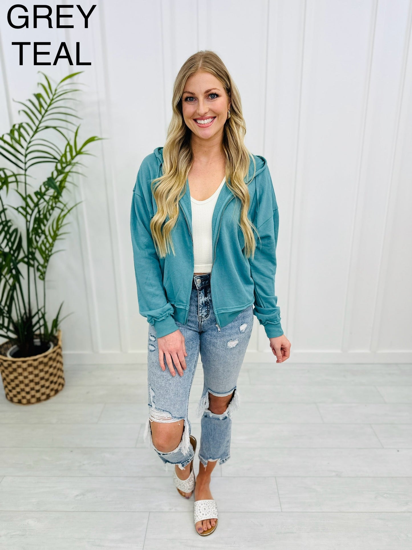 Never Going Back Sweatshirt- Multiple Colors!