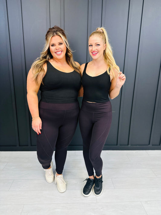 REG/CURVY Champion In The Making Leggings