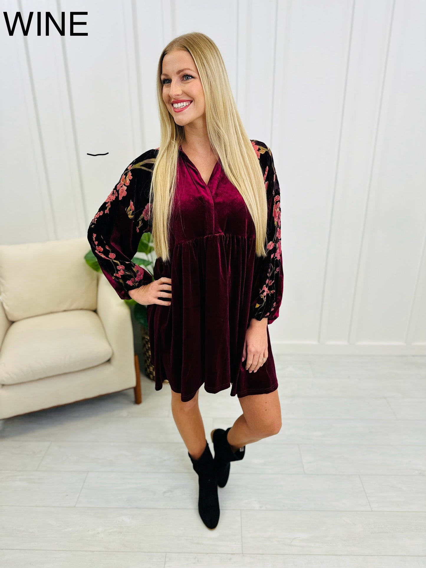 Feeling The Beat Dress- Multiple Colors!