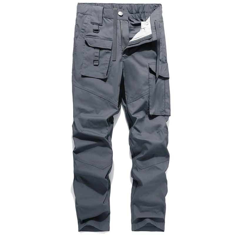 Quick-Dry Men Pant Cargo Outdoor Military Solid Color Jogger Men Trouser Clothing - amazitshop