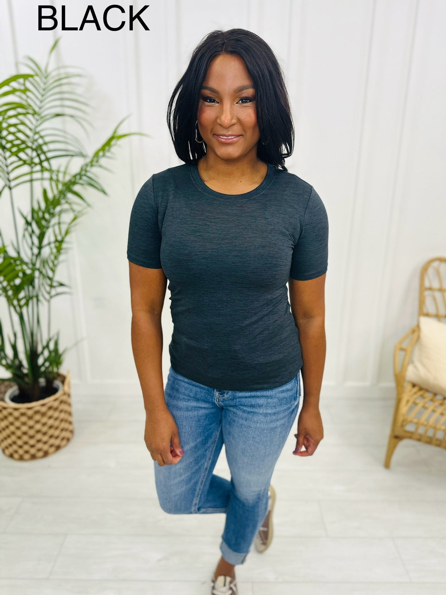 The Perfect Match Top- Multiple Colors!