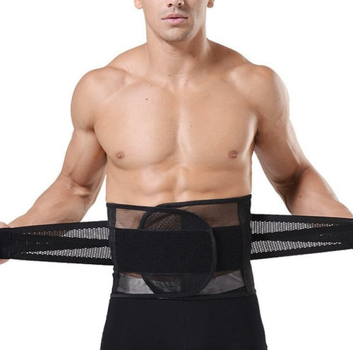 Breathable Back Support Brace