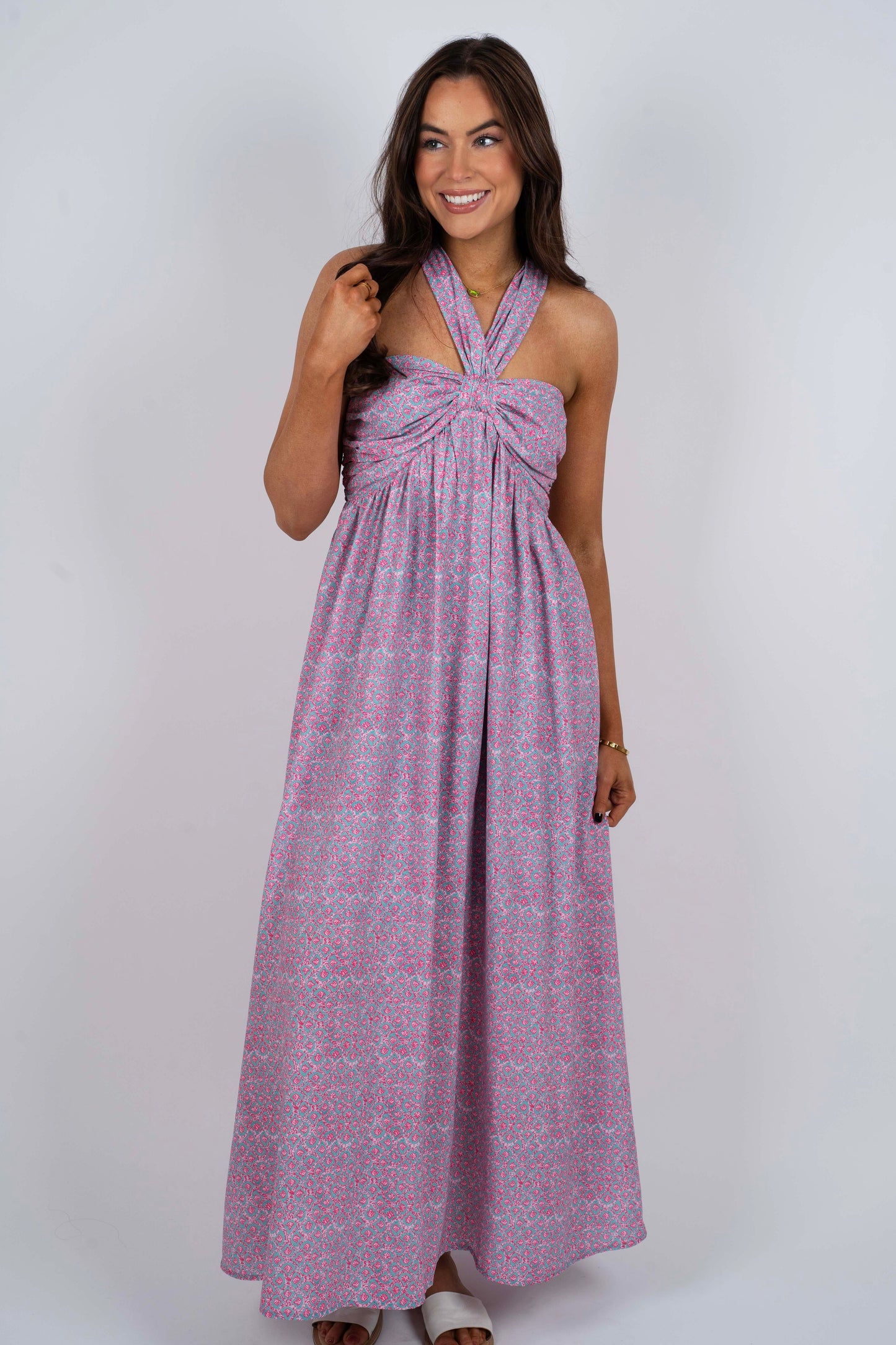 Never Far From You Dress (Pink)