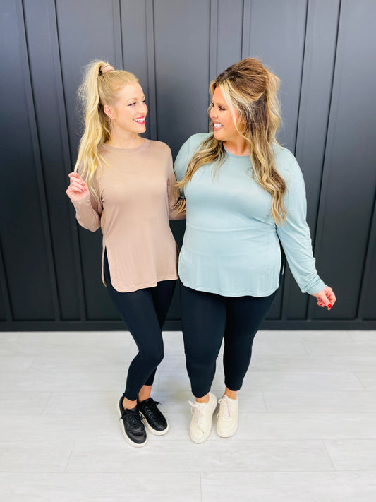REG/CURVY Ideal Vision Top- Multiple Colors!