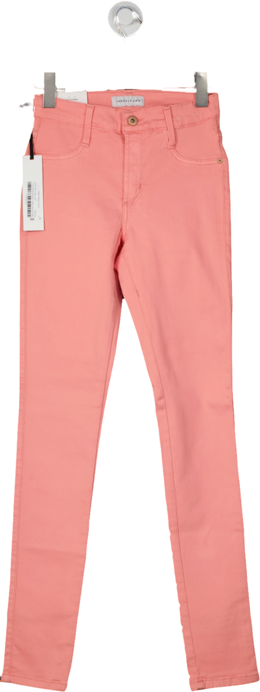 James Jeans Pink  Legging Jean BNWT W29