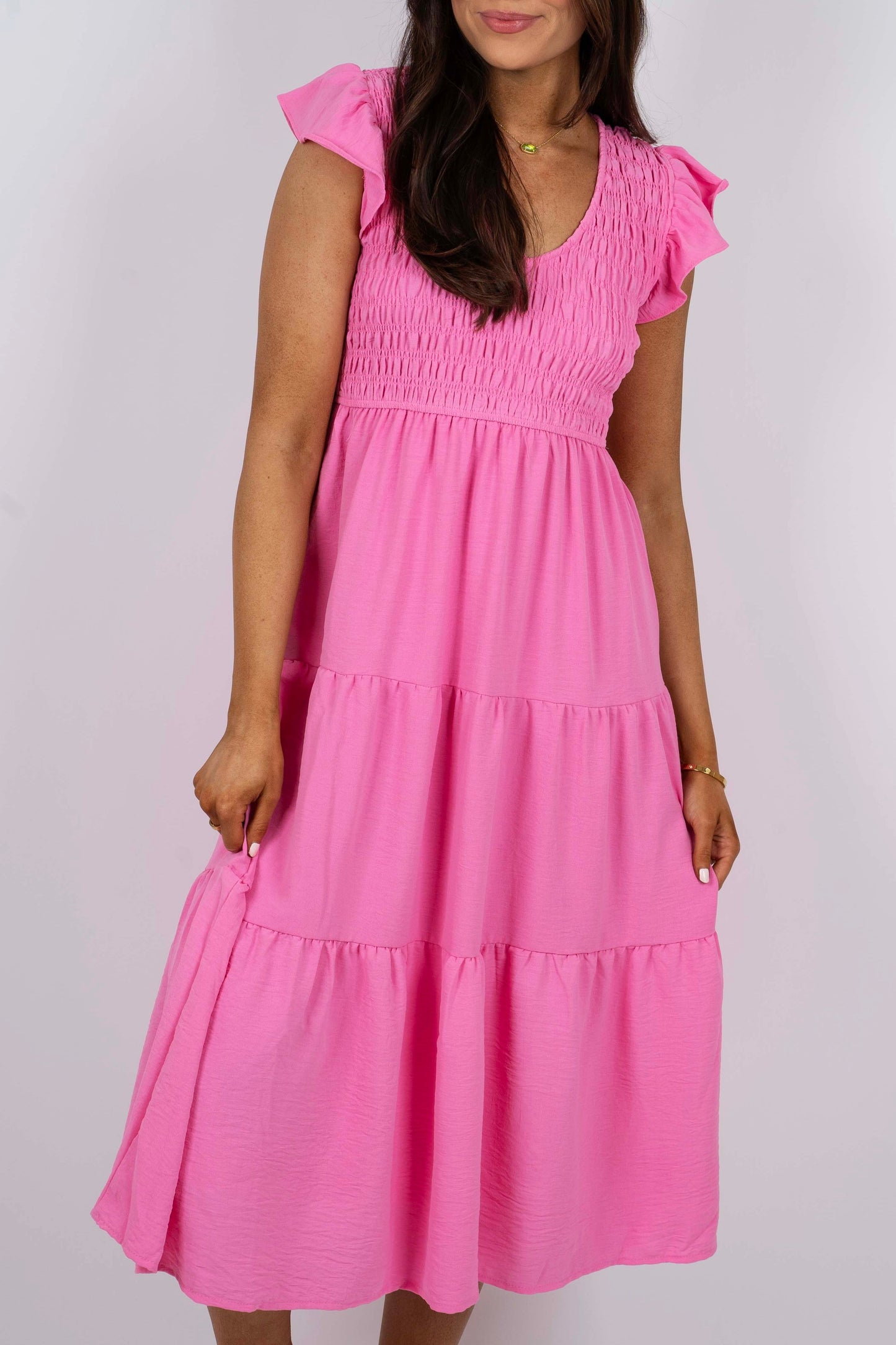 Sunday Stroll Midi Dress