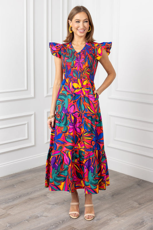 Milania Dress- FINAL SALE