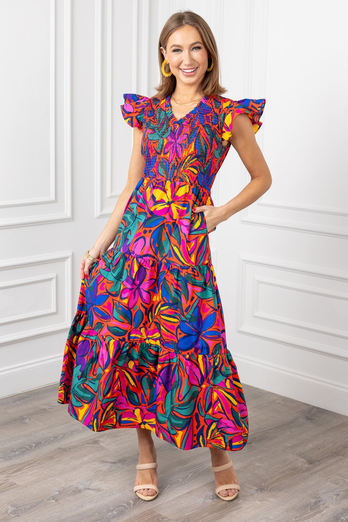 Milania Dress- FINAL SALE