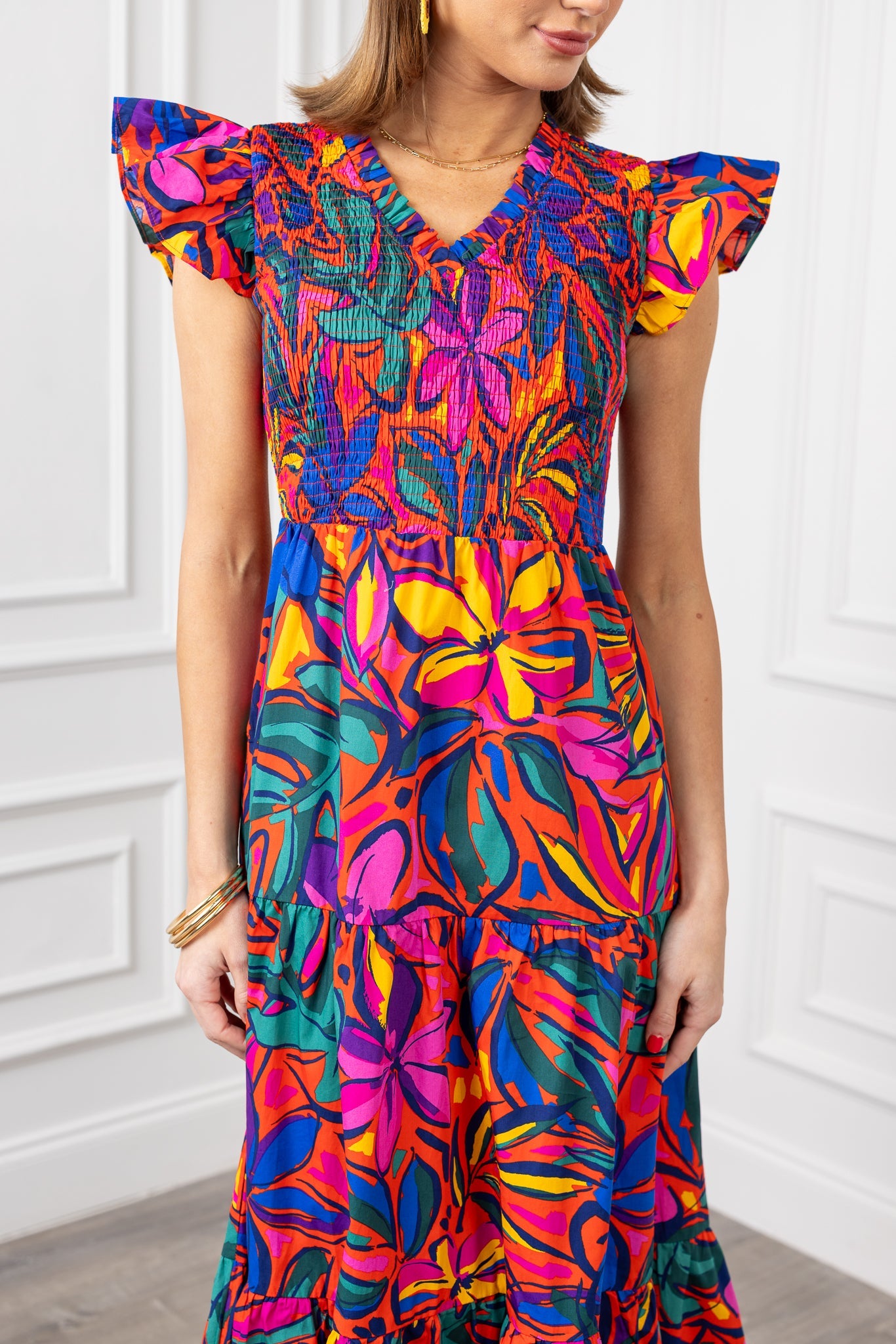 Milania Dress- FINAL SALE