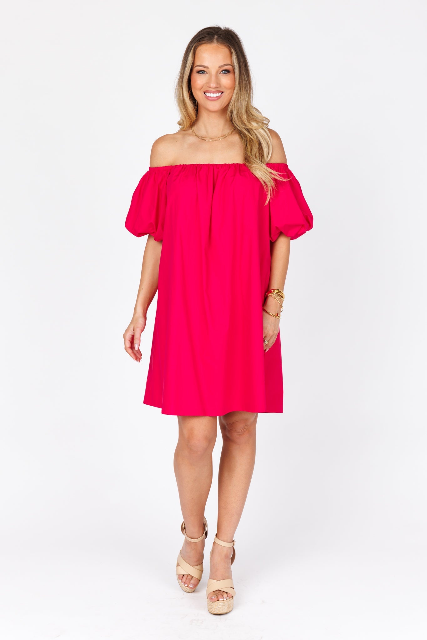 Ada Dress- Pink