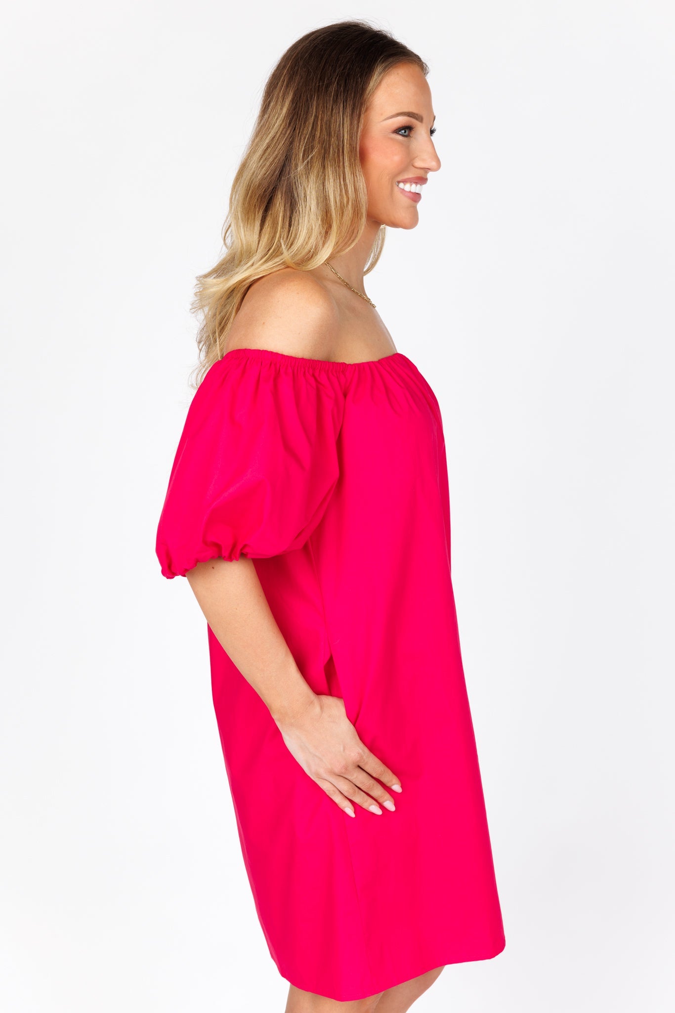 Ada Dress- Pink