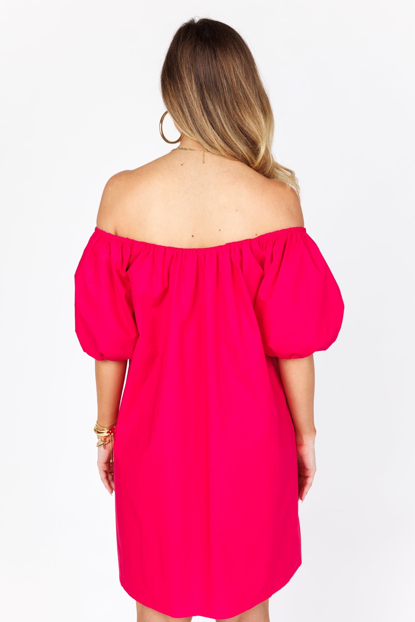 Ada Dress- Pink