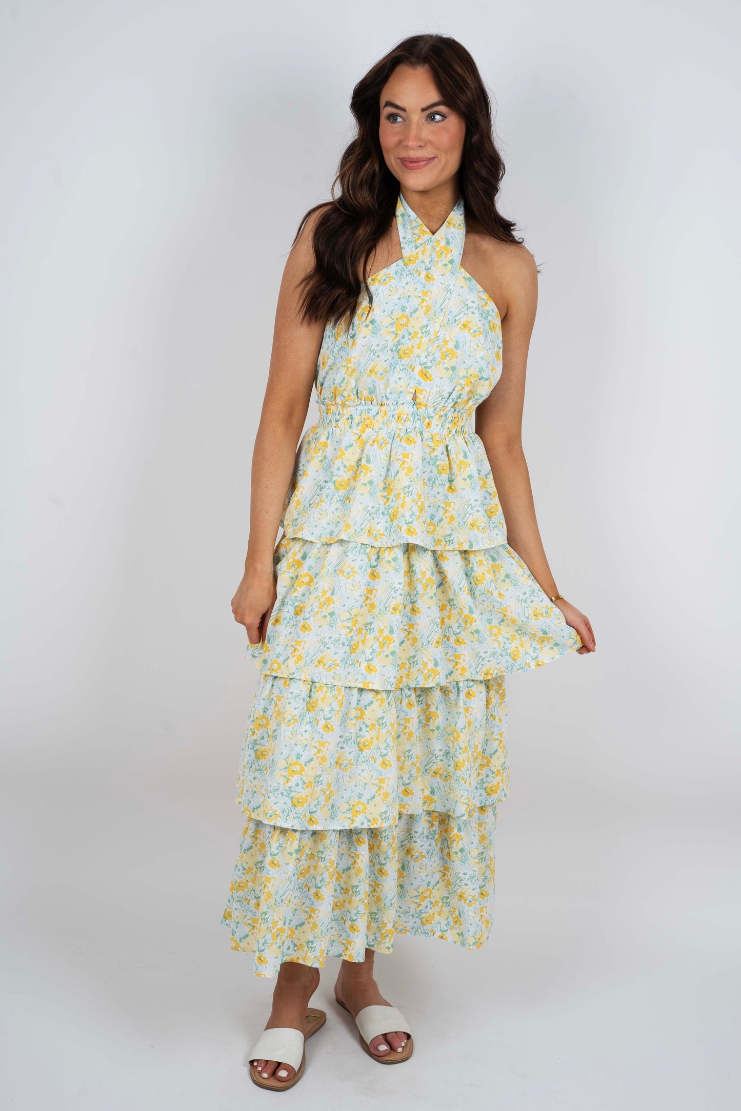 Our Time Midi Dress