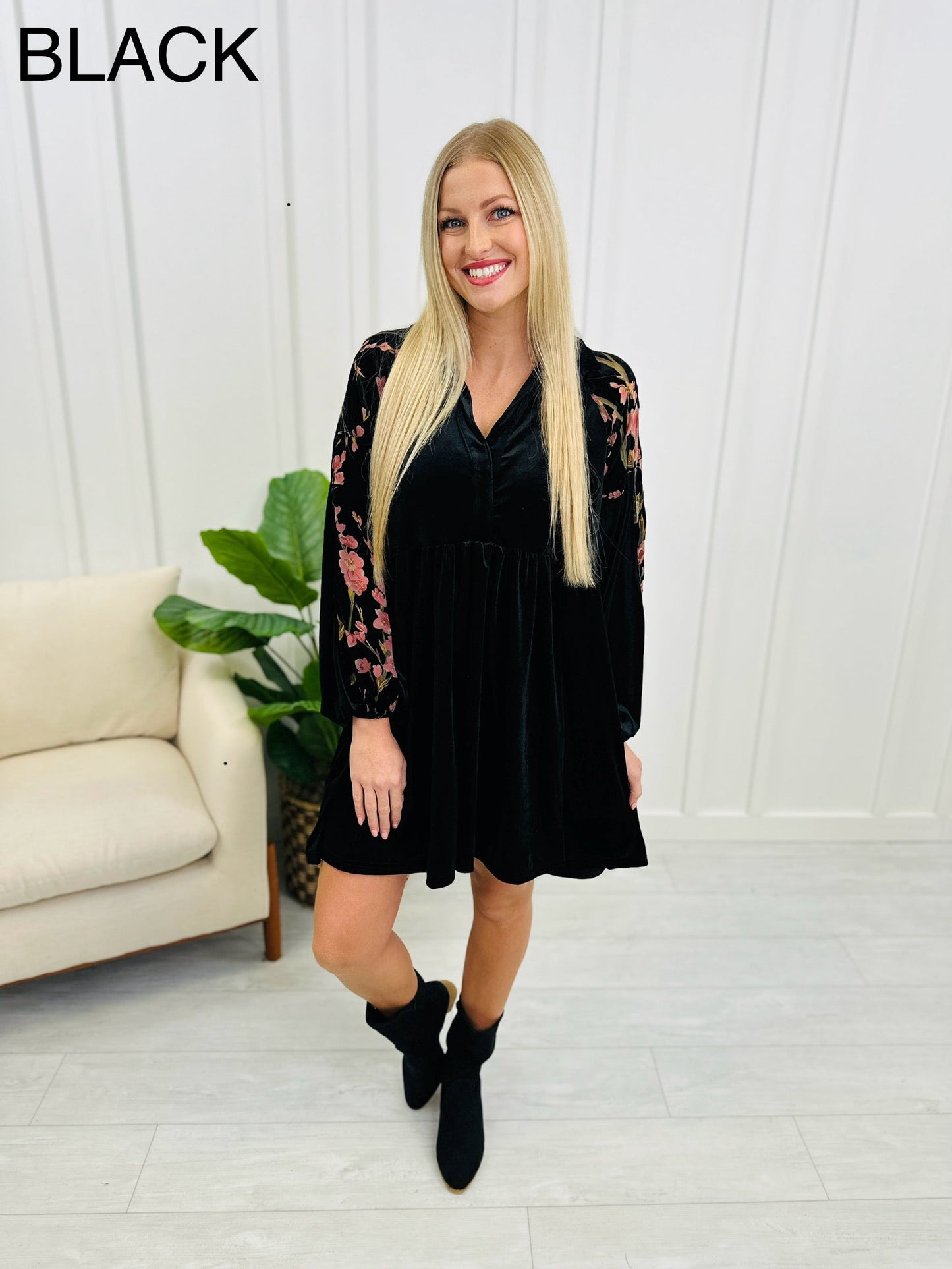 Feeling The Beat Dress- Multiple Colors!