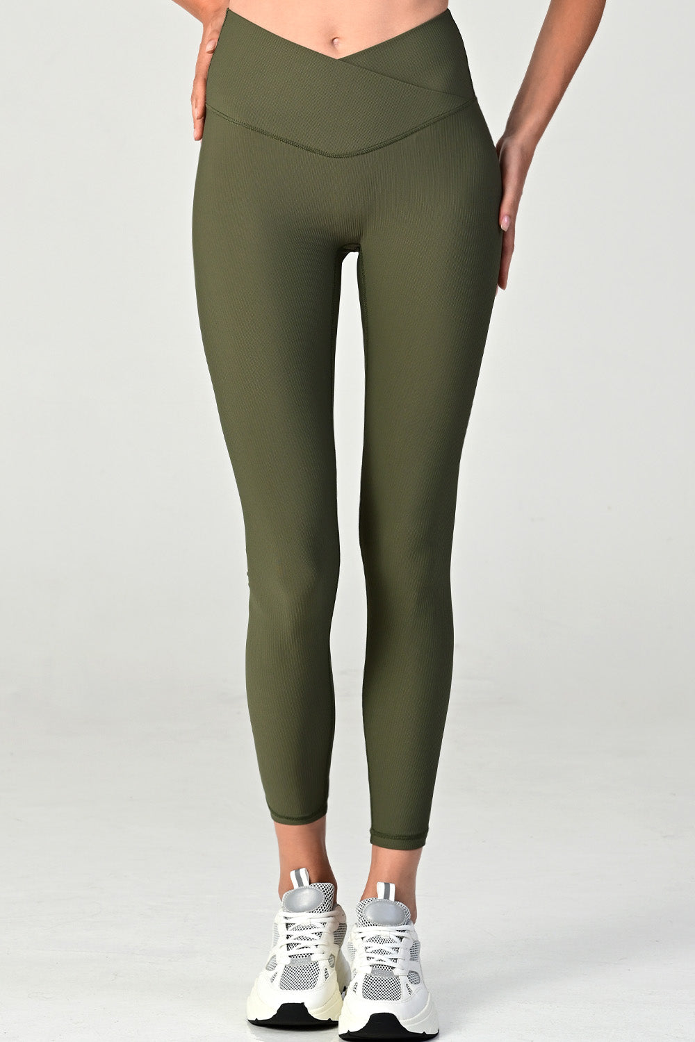 Melrose Army Ribbed Legging