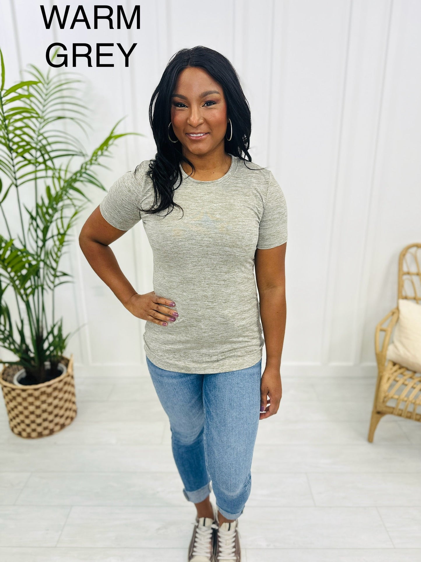 The Perfect Match Top- Multiple Colors!