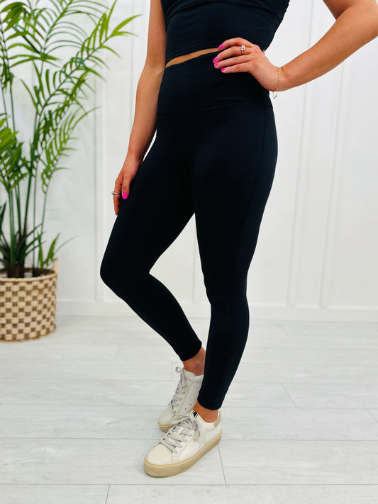REG/CURVY Putting On A Smile Leggings