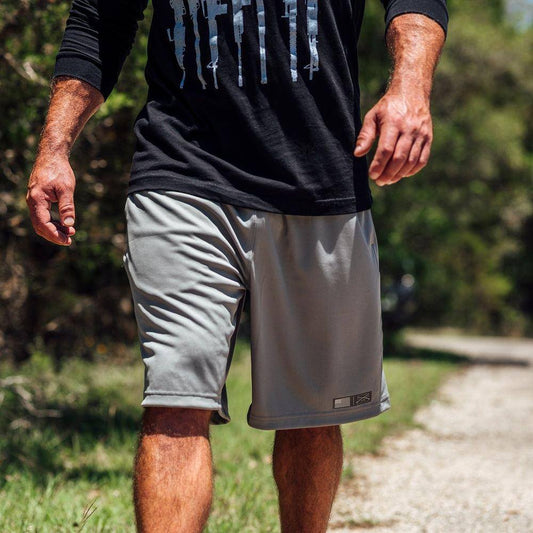 Air Out Shorts Grey | Grunt Style