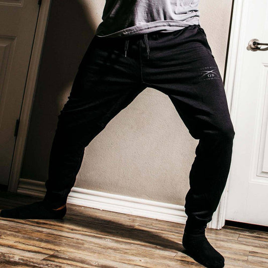 Men's Lightweight Lounge Jogger 2.0 - Black | Grunt Style